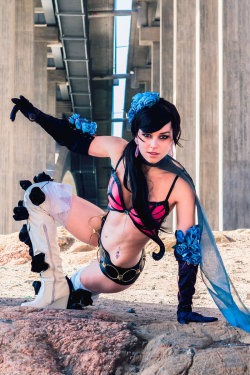 cosplayfanatics:  Zafina - Tekken 6 by enjoithis 