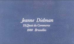 filmsinayear:film n°42:Jeanne Dielman, 23 Quai du Commerce,
