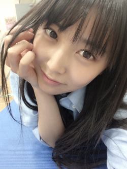 blendy99:  she-cool:  45176159.jpeg  白間美瑠