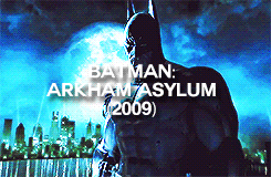 salzarslytherin:   Batman character design throughout the Arkham