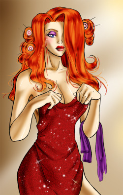   Contest Prize: Jessica Rabbit by Adella  