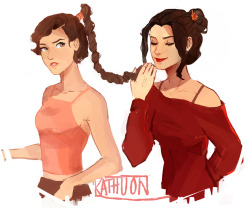 kathuon:  Modern Tyzula Commission Commission me :D