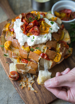 trilithbaby:  do-not-touch-my-food:  Roasted Tomato and Ricotta