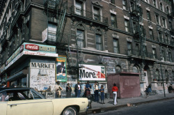 nycnostalgia:  Harlem, 1977