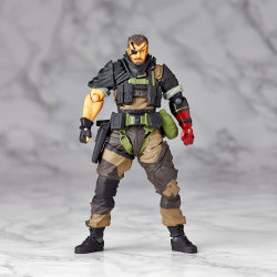 konamieurope:  The RevolMini version of Venom Snake from The