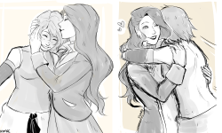 nymre:  More korrasami patreon requests c: 