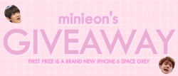 minieon:  hi hello !! so i’m back with another giveaway, i