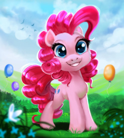imalousart:Ponka Pie ! <3