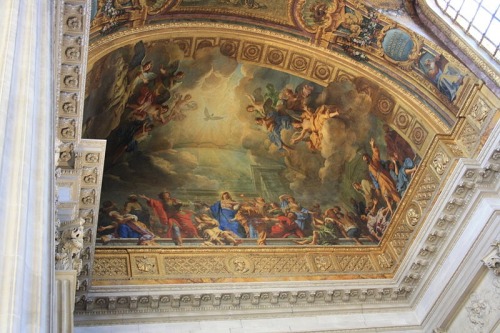 miss-mandy-m: Chapel of the Palace of Versailles, France.   Next time