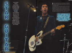 johnnymarrvellous:  Interview with Johnny Marr in the current