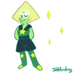 jothending:  i hope this was a hint at peridot wearing more human