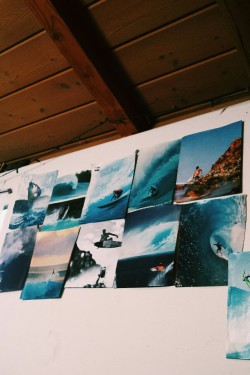 colstal:  Motivational wall. 🌊🌴🍍