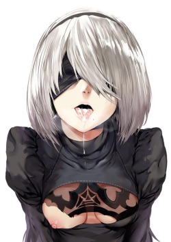 ecchiftw2:  2B from Nier : Automata