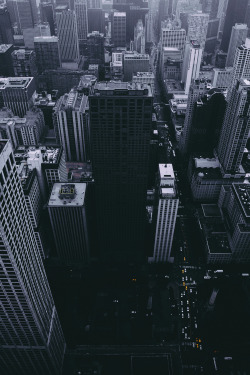 envyavenue:  Downtown Chicago / Frank Bell