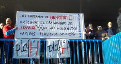 hachedesilencio:  Afectados por hepatitis C han anunciado una