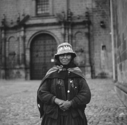 cvitanic:  Portrait of Quechua woman.Cusco, Peru. 2015Â Yashica124g