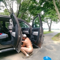 bigdog86:  It’s time to clean out the truck,and there’s only