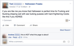 blameaspartame:  Halloween Freaks 