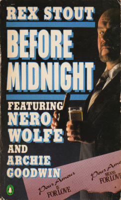 Before Midnight, by Rex Stout (Penguin, 1982). From a charity