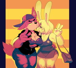 mangneto:  hangin with ma guuurlfran  its summer as HELL over here so have something super summery 