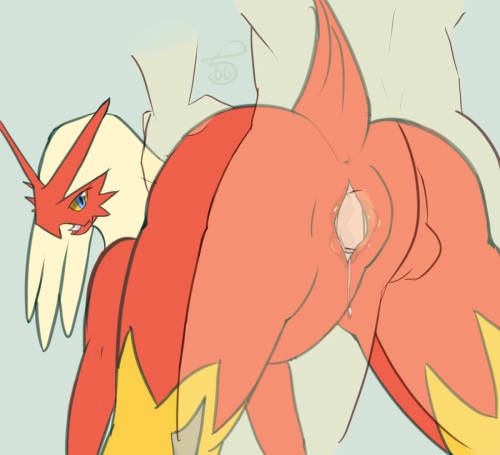 pokephiliaporn:    Anonymous said:Female Blaziken Please, I would love you foreverSo NOW you love meâ€¦. I see how it isâ€¦ but I hope you LOVE this more than me ;-; Iâ€™ll go hide in that blog againâ€¦.
