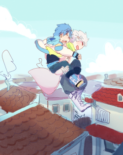 keinsky:  Rooftop adventures ☆☆☆ It’s the middle of the