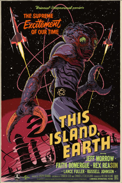 xombiedirge:  This Island Earth by Francesco Francavilla / Tumblr / Store