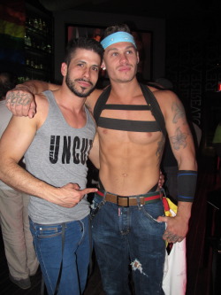 wehonights:  XXXstars Ray Han & Tate Ryder in West Hollywood