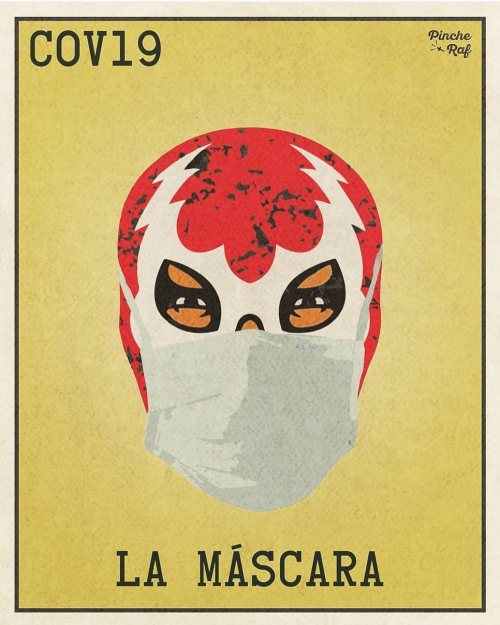 La mascara. #lamascara #mascara #luchalibre #salud #protección