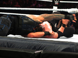 practicallyperfectinzeroways:  Orton/Rollins/Kane v Cena/Reigns/Jericho