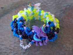 chibihalo:  Oh my gosh I love this cuff~! It came out just how