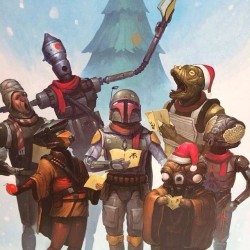 #bobafett #bountyhunters #starwars