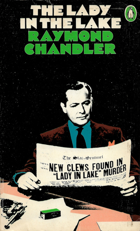 The Lady In The Lake, by Raymond Chandler (Penguin, 1977).From