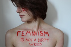 alltimelgbt:Feminism is not about women superiority. Feminism