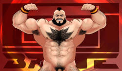 cgbrute23:  New BRUTE Zangief 