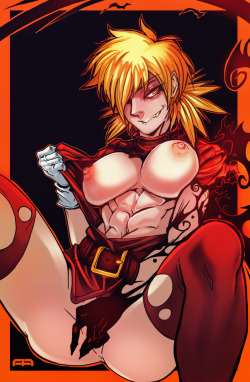 ahentaiscompatriot:  Seras Victoria from Hellsing request by