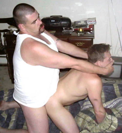 outmanned:  dadincharge:  You begged for it boy so I donâ€™t want to hear any bitching from you.  On all fours getting butt-banged in some seedy apartment by a big-bellied Daddy. Not what the young man had imagined for himself, but now he was figuratively