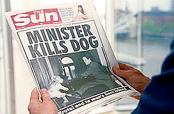 sanferryanne:  Endless list of favorite scenes: "Minister kills dog"↳ St. Trinian’s (2007) 