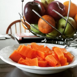 Mi suculento desayuno! 