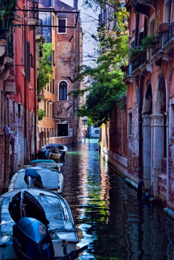 breathtakingdestinations:  Venice - Italy (von trishhartmann)