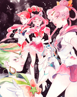 milkmanner:  My piece for the Magical Girl Heroines: Sailor Moon
