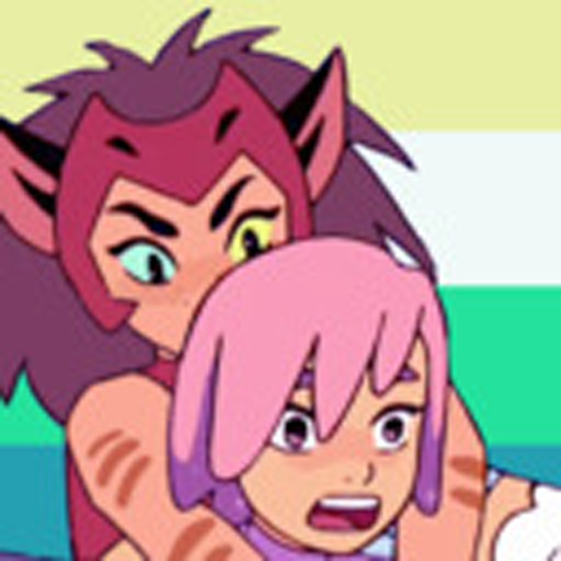 rish-you-were-here:  She ra’s so big so she can hold two girlfriends