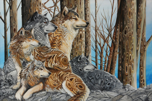 falvie:  headyhunter:  The Welch Brothers, Jeremiah Allen Welch and Gabriel Welch, are an artist duo living and working in San Francisco. The Welch Brothers were born in Visalia, CA into an artistic family. Their father was a muralist and sign painter