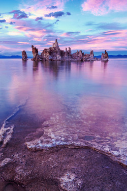 mstrkrftz:  Salt | Mono Lake, California by Vicki Mar 