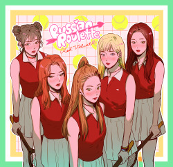 spicybara:  russian roulette ðŸ’˜ðŸ’˜ðŸ’˜ 