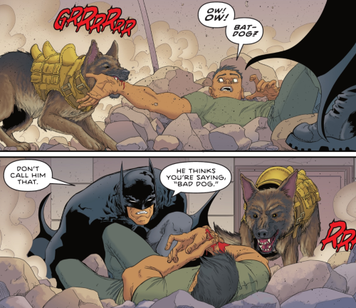 why-i-love-comics:  Batman: Urban Legends #11 - “Hounded”