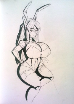 ferrousoxide:  was bored in class, doodled bunnysuit Beltora