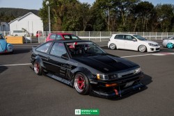 radracerblog:  Toyota Levin Ae86 