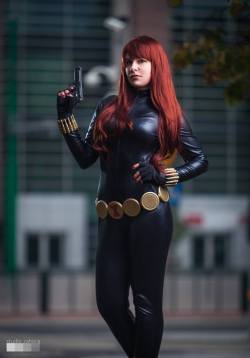 comicbookcosplay:  Black Widow cosplay by Adder Cosplay photo: