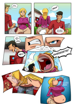 goddess-of-gluttony:  Damn straight, he better love it.http://lakehylia.deviantart.com/art/Assinine-Behavior-Page-1-306713795